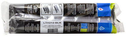 Décor Grates LTH212-BLK Lattice Floor Register, 2x12 Inches, Black