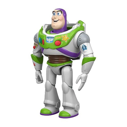 Mattel Pixar Toy Story 5 Figura de Acción Buzz Parlante de 7 Pulgadas 3+