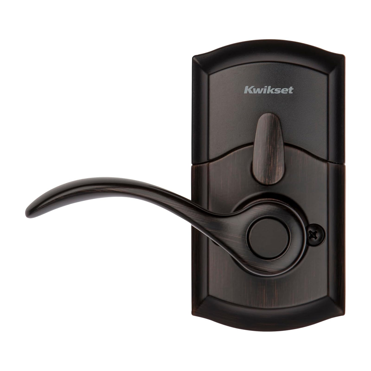 Kwikset SmartCode 955 - Cerradura electrónica para puerta, Tradicional, Venetian Bronze