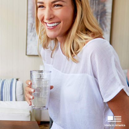Tervis vaso individual, Georgia Tech, Transparente, 16-Oz, 1