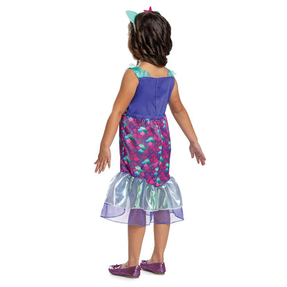 Mercat - Disfraz oficial de Gabby's Dollhouse clásico y disfraz para niños, talla 3T-4T