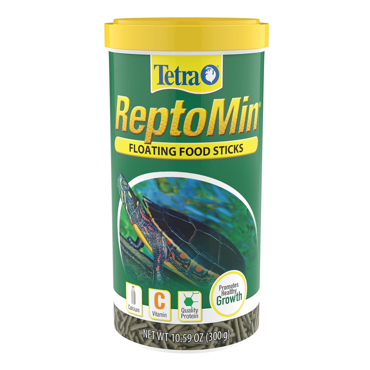 Tetra Reptomin Alimento para Tortugas - 300 g (Paquete de 1)