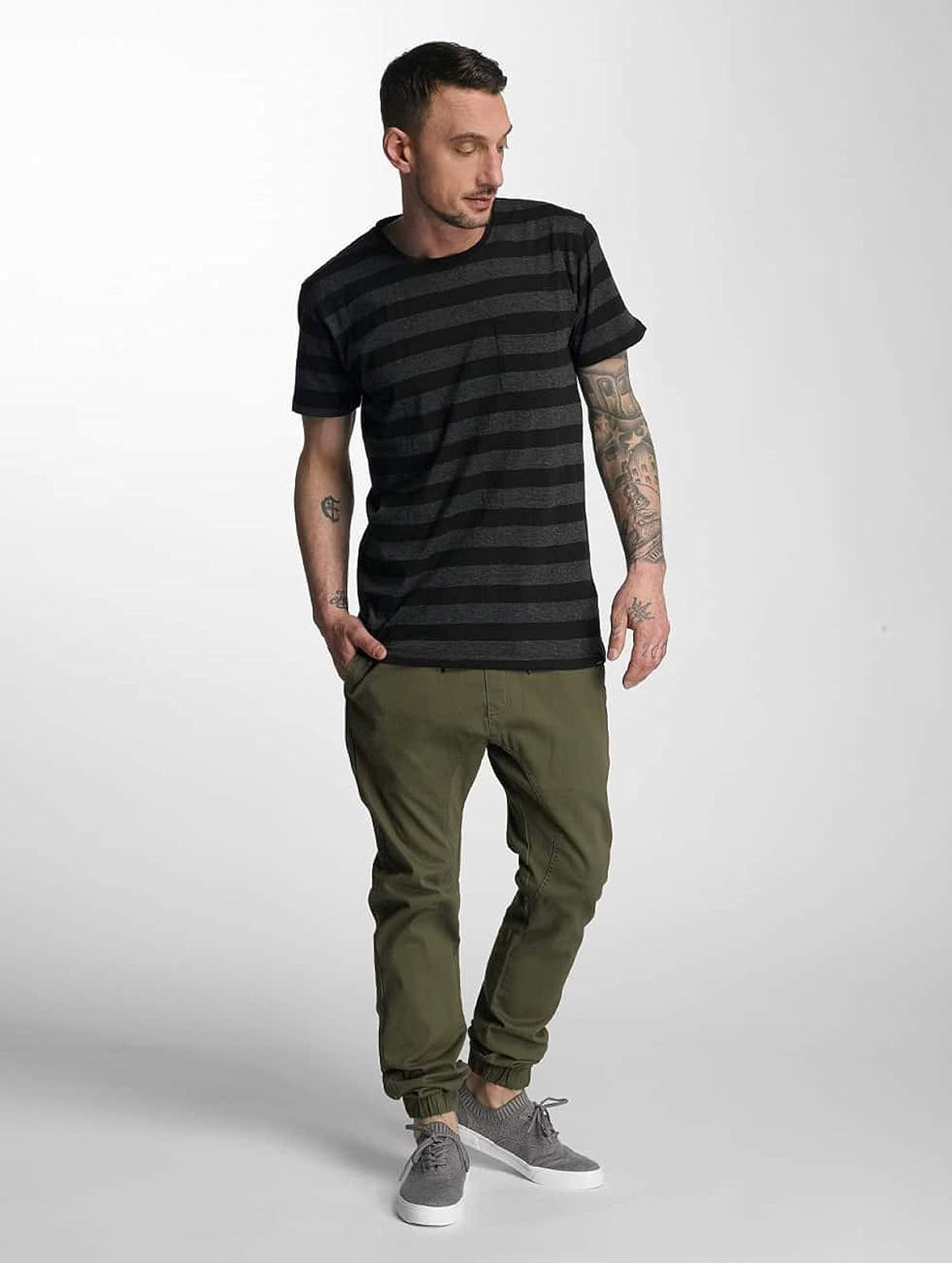 Southpole Big and Tall Basic Stretch Twill Jogger Pants-Reg and Big & Tall Sizes