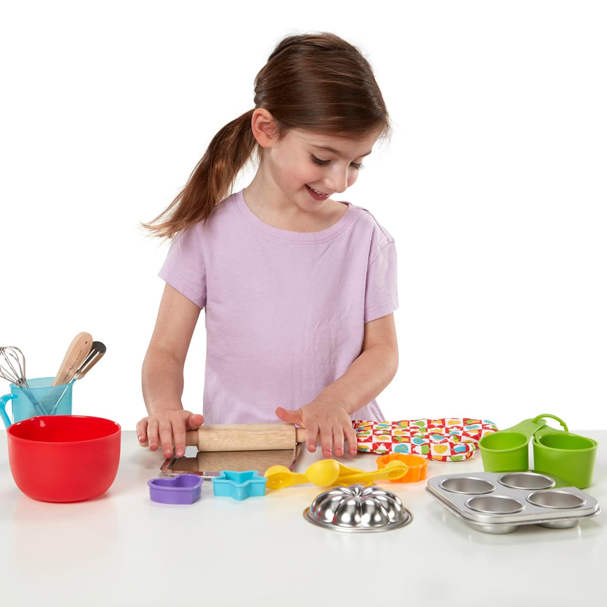 Melissa & Doug Juego para Hornear, 20 Piezas