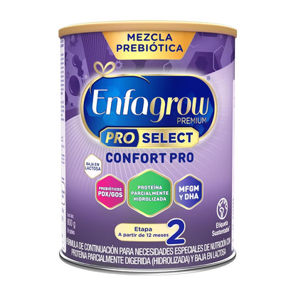 Enfagrow Confort 2 Fórmula Infantil Especializada Lata 800 g