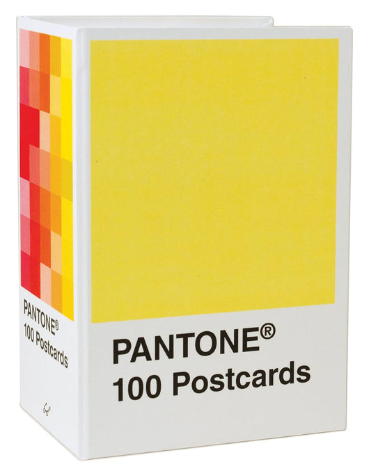 Pantone - Caja postal: 100 tarjetas postales (Pantone Color Chip, Art Postcards)
