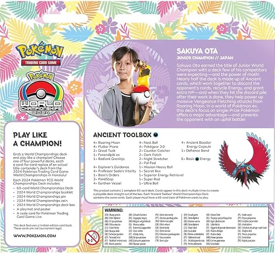 2024 Pokémon TCG World Championships Deck