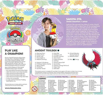 2024 Pokémon TCG World Championships Deck