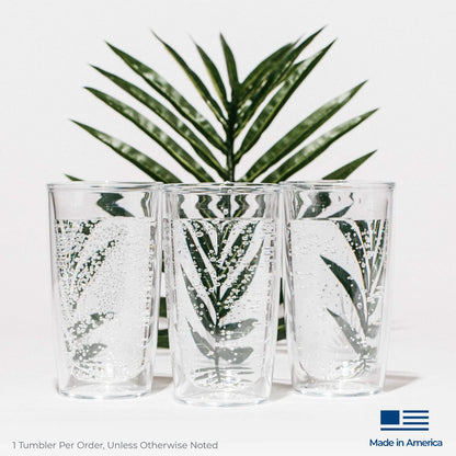 Tervis vaso aislado de cristal liso, 16 onzas – 4 unidades, transparente – Tritan