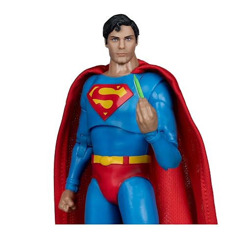Mcfarlane DC Theatrical Deluxe: Superman 1978 - Superman 7 Pulgadas | Superman, 7 pulgadas, figura de acción