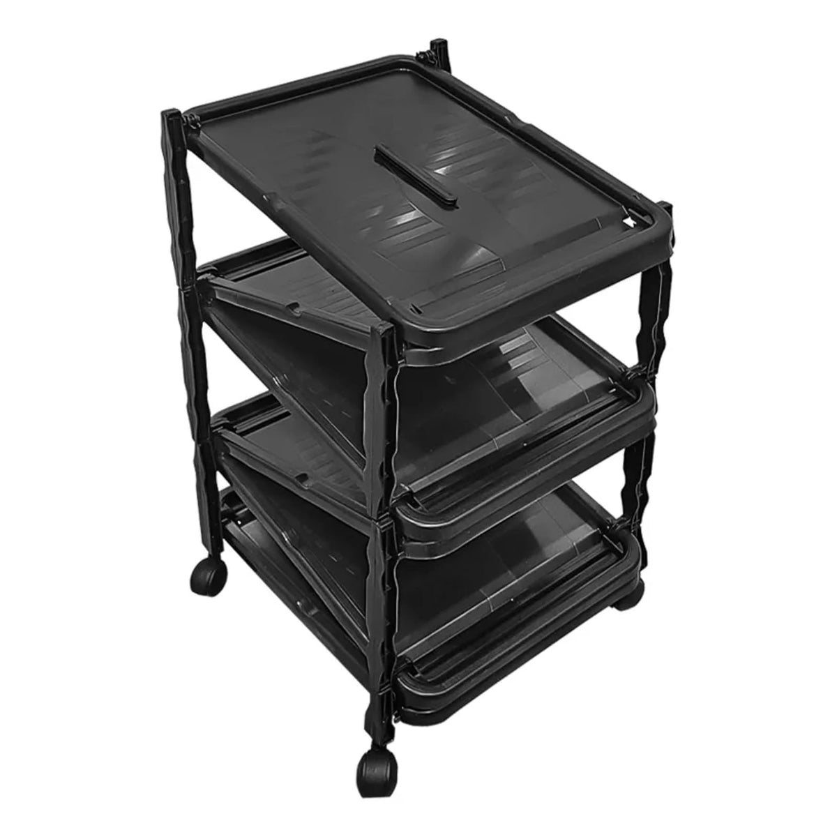 Italhome Organizador De Zapatos, Zapatero Plegable Para Almacenamiento De 6 Pares De Zapatos Zip