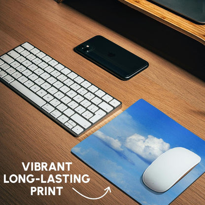 3dRose 8 x 8 x 0.25 Inches Mouse Pad, Two Faced (mp_33116_1)