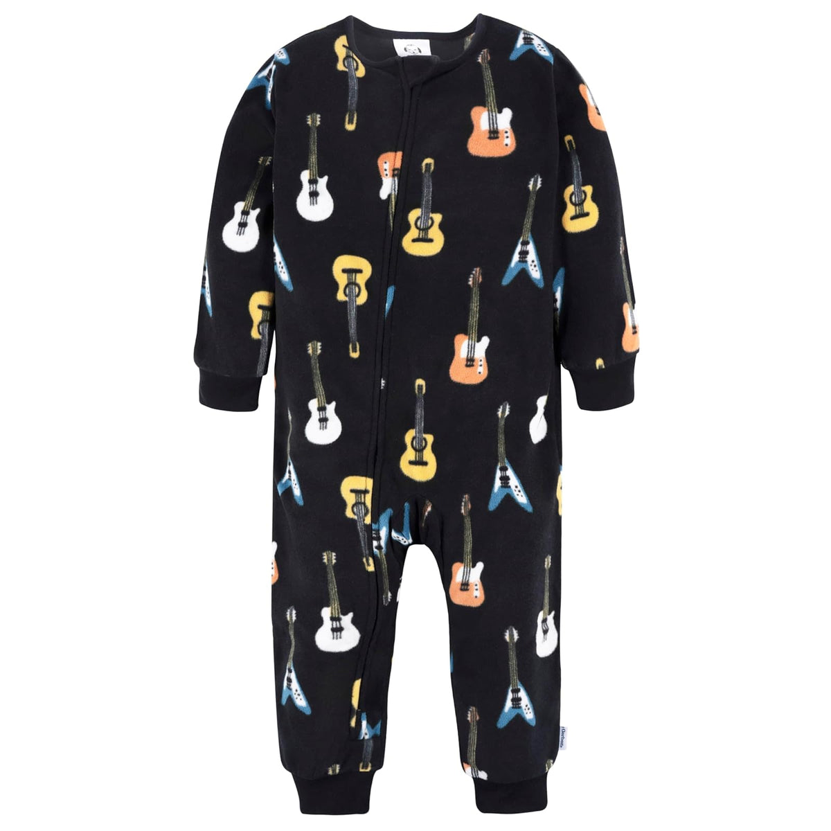 Gerber Flame Resistant Fleece Footless Pajamas 3-Pack Durmientes para bebés y niños pequeños bebés niños