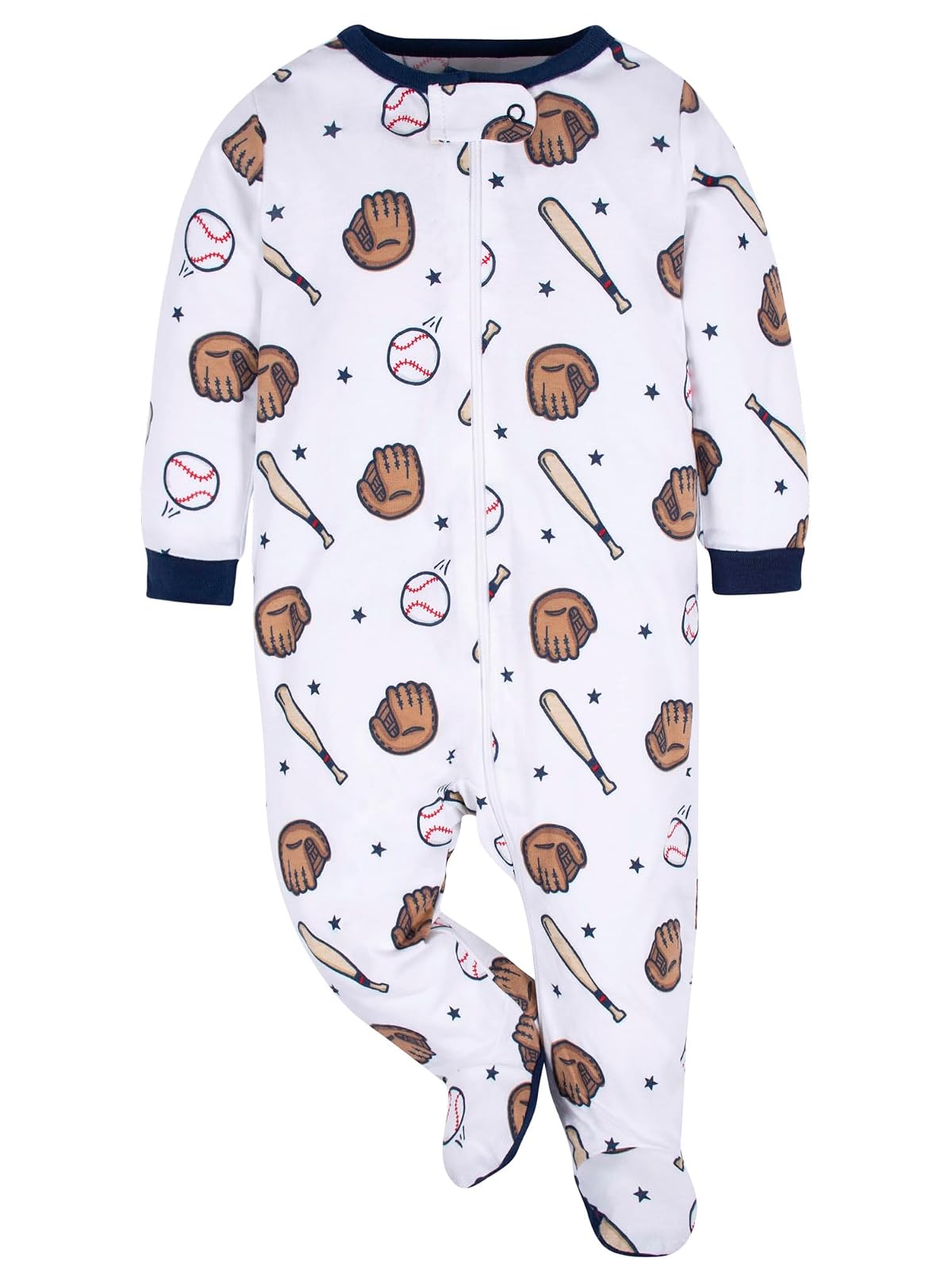 Gerber Baby Boys - Paquete de 4 pies para Dormir y Jugar