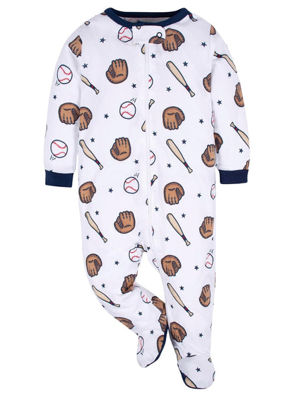 Gerber Baby Boys - Paquete de 4 pies para Dormir y Jugar