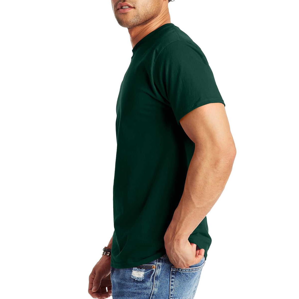 Hanes Men's Short Sleeve Beefy-t