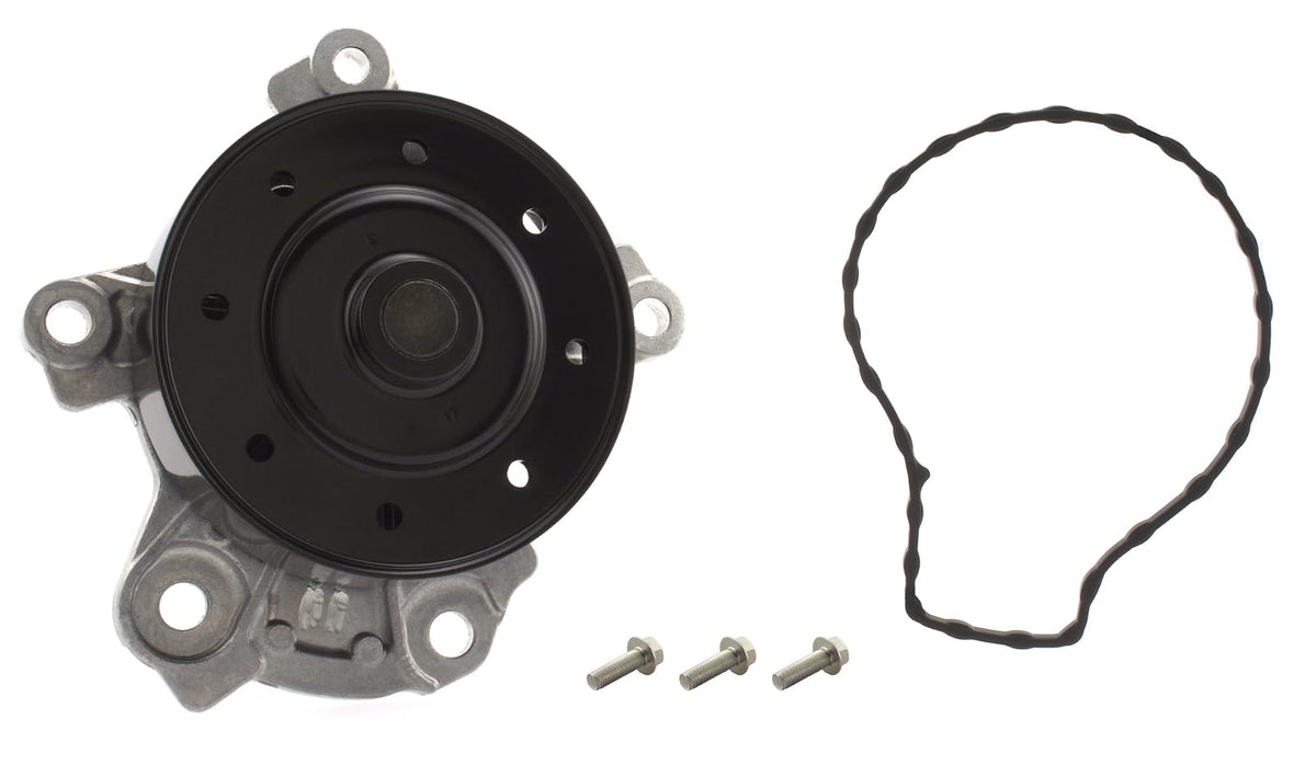 AISIN GENUINE WPT-140 - Bomba de agua para motor con junta y pernos | Sustituye a 16100-09560 16100-39465 16100-39466 41033 41201 T-168 AW6351 T3-166 WPT140 170-7480. Reemplazo de grado OE.