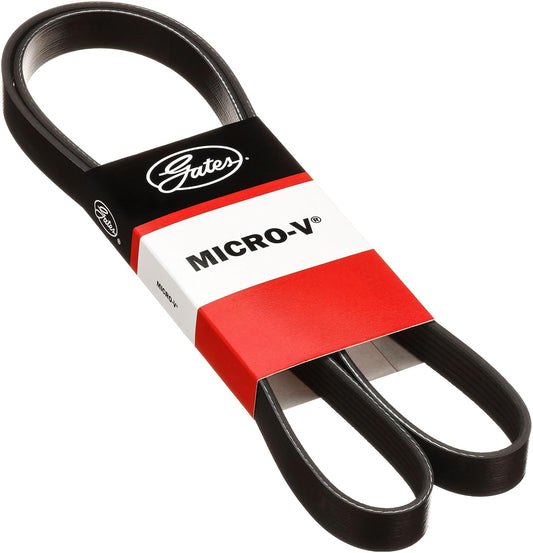 Gates K060739 Micro V Correa de transmisión serpentina | Sustituye a 6K739 1340046 6340603 6340622 JK6-746 24452031 245767 25530594 55354681 93169470 93172397 94444444398 93175325.