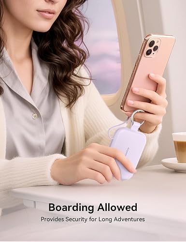 RORRY Power Bank 5000mAh Pila Portatil Bateria Recargable para Celular