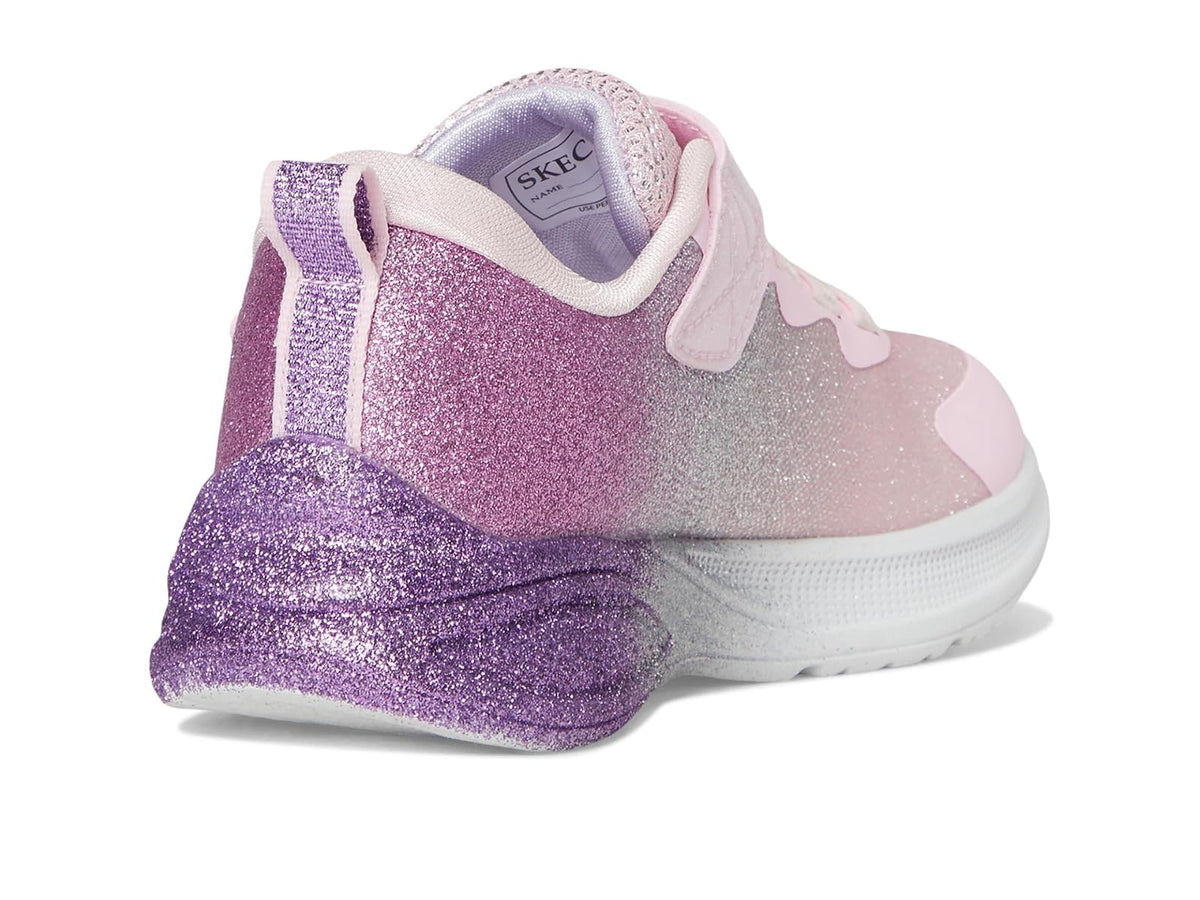 Skechers Microspec MAX Advance Zapatillas para niña