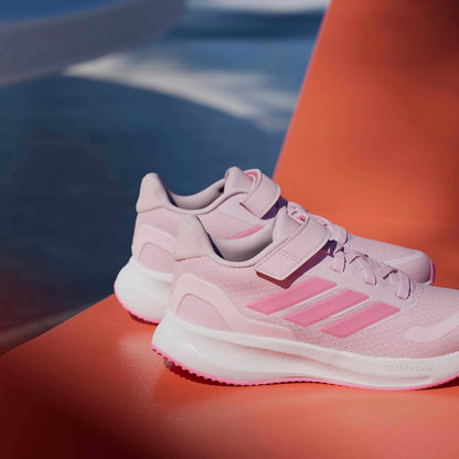 adidas Tenis RUNFALCON 5 Niño Correr Rosa