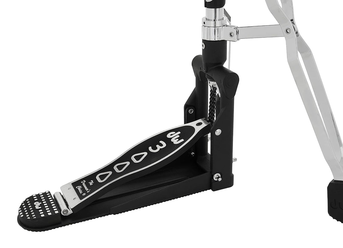 DW Hardware 3000 Series Soporte de 2 patas Hi-Hat (DWCP3500TA), Cromo
