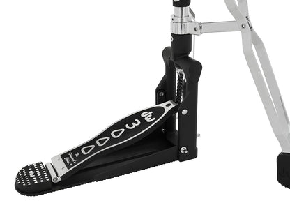 DW Hardware 3000 Series Soporte de 2 patas Hi-Hat (DWCP3500TA), Cromo