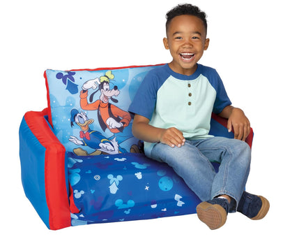 Mickey Mouse Sofá Cama Inflable 2 en 1 Plegable para Niños