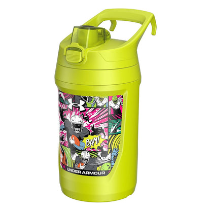 Under Armour Playmaker Botella de Agua Aislada 32 oz - Cómic de alta visibilidad - 0.9 Litros