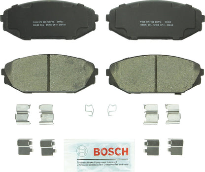 Bosch QuietCast Premium Pastillas de Freno Cerámicas - Frente - 793 - 700-799