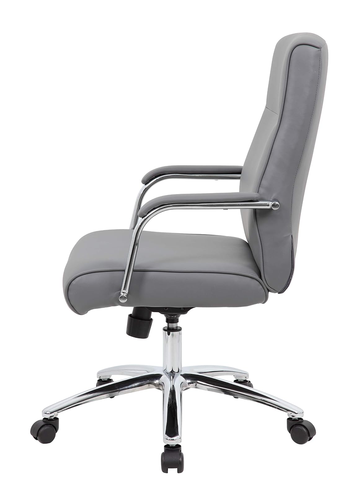 Boss Office Products - Silla de Asiento Ejecutivo, Color Gris