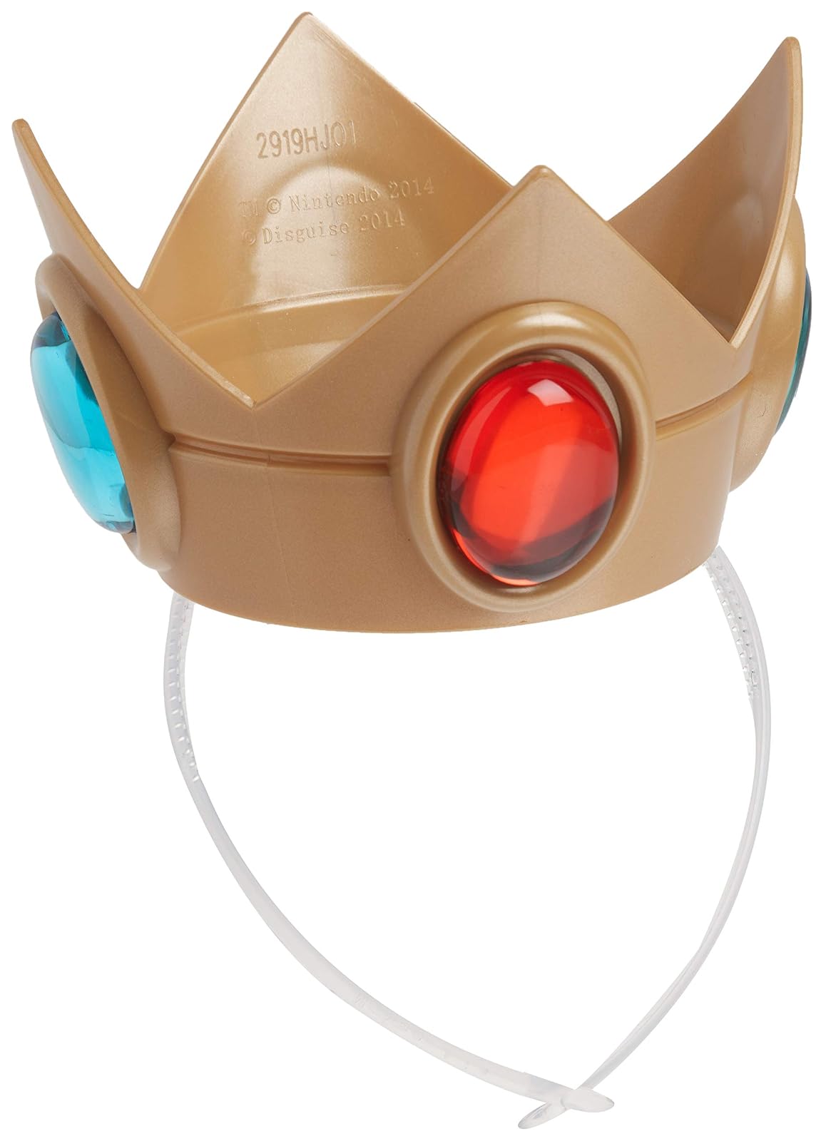 Disguise Princess Peach Crown and Amulet
