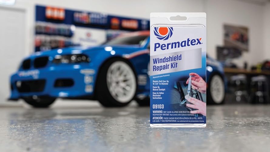 Permatex Kit de Reparación de Parabrisas
