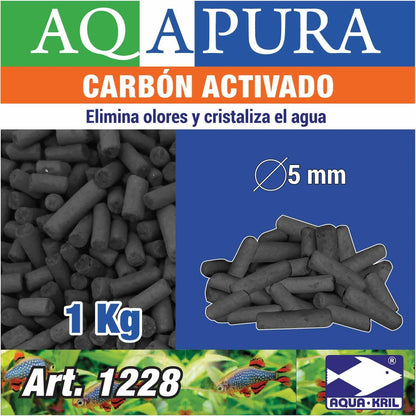 Aqapura 1238 Canutillos Ceramica 1 Kg