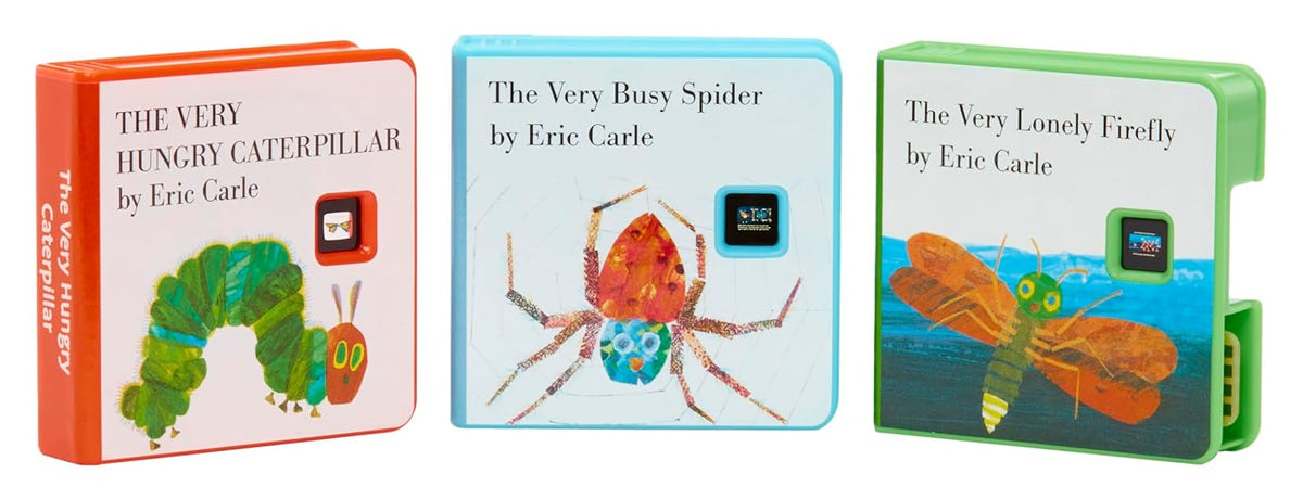 Little Tikes Story Dream Machine World of Eric Carle The Very Story Collection, Juego de Libros Storytime, animación DreamWorks, Personaje de reproducción de Audio, Juguete de Aprendizaje para niños