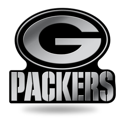 Rico Industries Emblema Moldeado para Auto NFL - Green Bay Packers