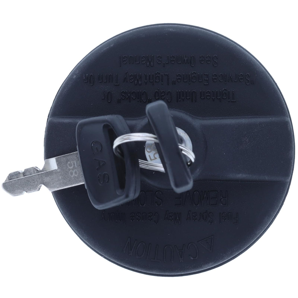 Stant Tapa de Combustible con Bloqueo 10508, Negro | Sustituye a 82204285 82205279 4879234AA 4879234AB 5015636AA 5015636AB 5016763AE 5165384AA 5278655AA 5278655AB 5278679AA.