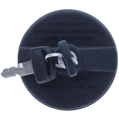 Stant Tapa de Combustible con Bloqueo 10508, Negro | Sustituye a 82204285 82205279 4879234AA 4879234AB 5015636AA 5015636AB 5016763AE 5165384AA 5278655AA 5278655AB 5278679AA.