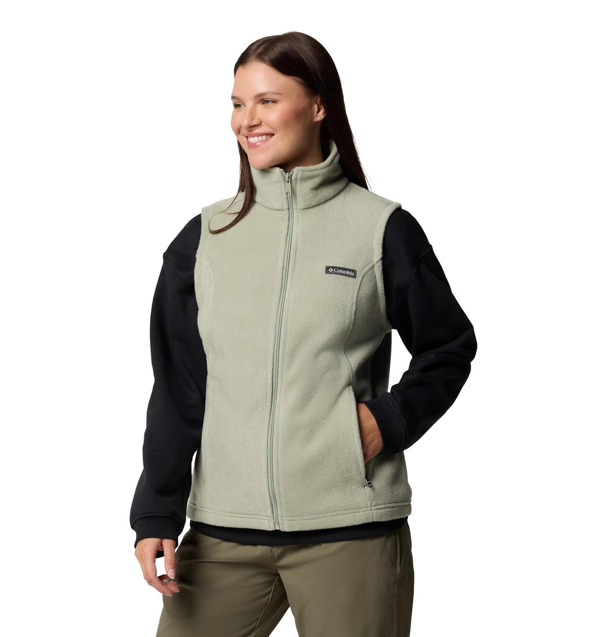 Columbia- Chaleco Benton Springs, para mujer