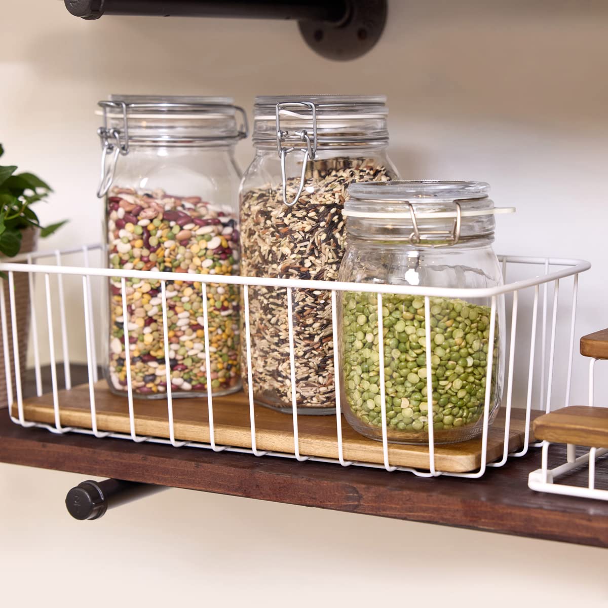 iDesign Ria Safford Collection Contenedor, Coco