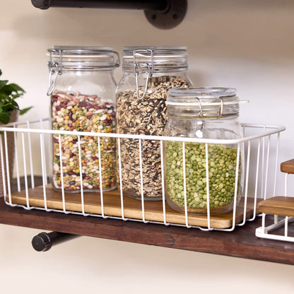iDesign Ria Safford Collection Contenedor, Coco