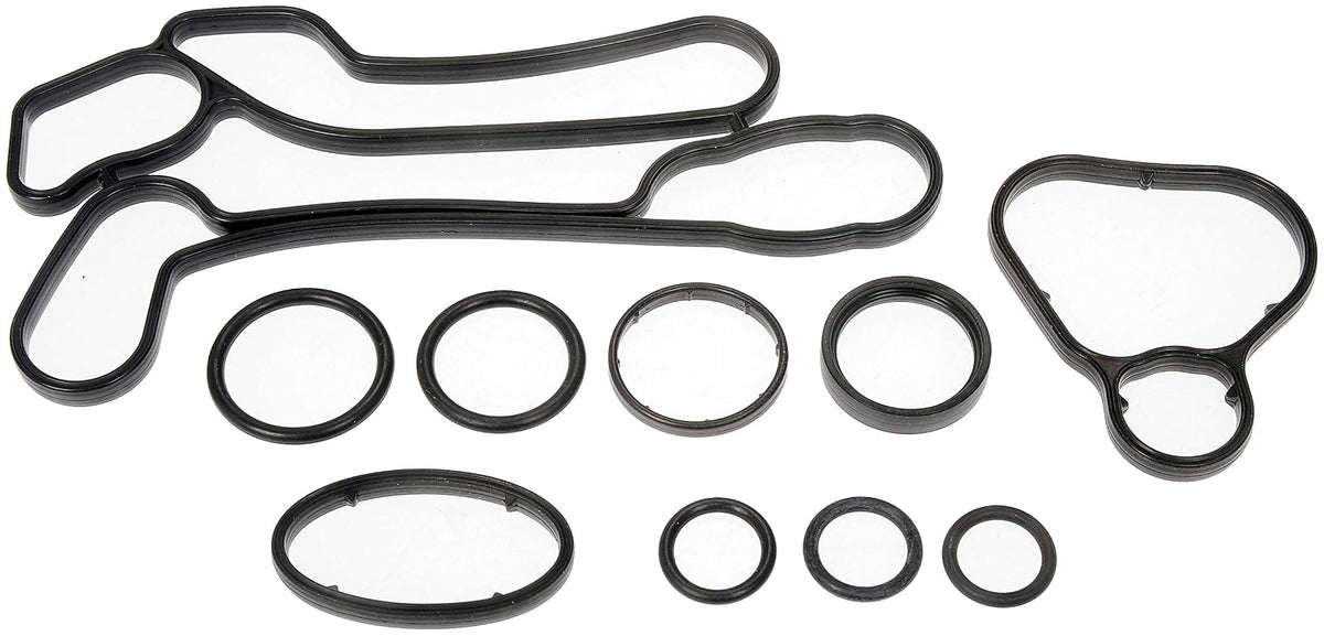 Dorman 926-167 Kit Juntas Enfriador Aceite Caucho Negro para Chevrolet/Pontiac/Saturn