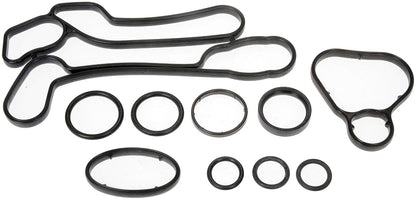Dorman 926-167 Kit Juntas Enfriador Aceite Caucho Negro para Chevrolet/Pontiac/Saturn