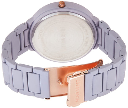 Nine West Reloj de Vestir NW/2274MALV