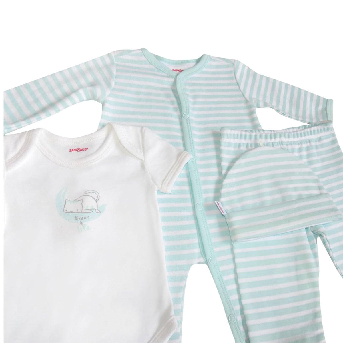 Baby Creysi Set Set bebé-niña