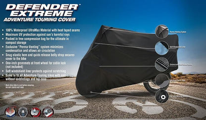 Nelson-Rigg Defender Extreme Adventure - Funda para KTM Adventure, Suzuki V-Strom, BMW 1200 GS, Honda Africa Twin