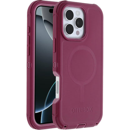 OtterBox Funda Defender Series iPhone 16 Pro Max MagSafe - Rosado