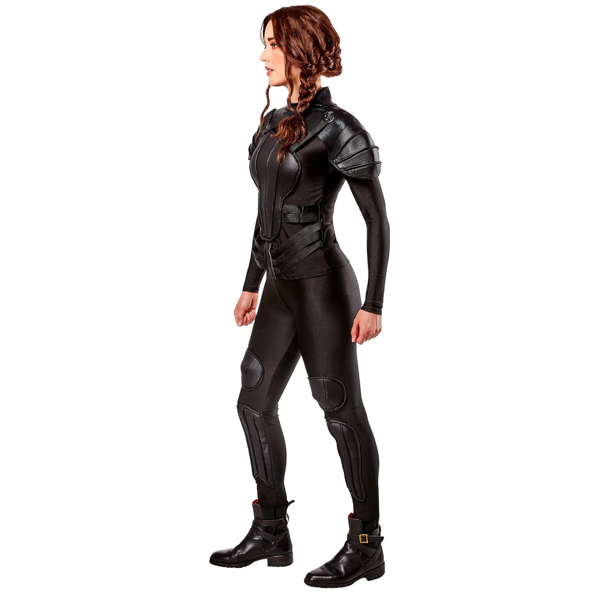 Rubie's Costume Co Women's The Hunger Games Deluxe Katniss Costume, Multi, Medium