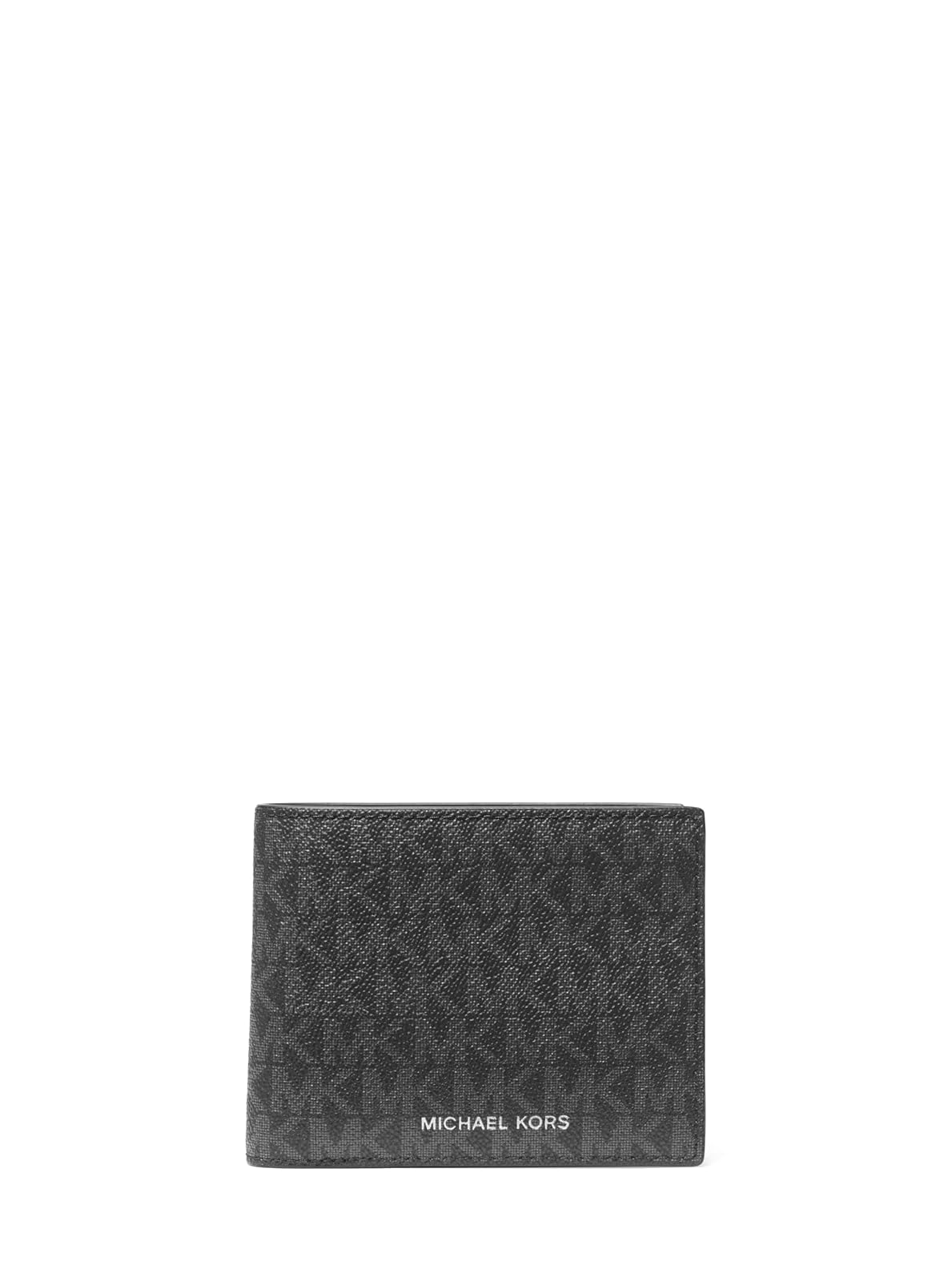 Michael Kors Greyson Billetera Billetera con Passcase, color negro, talla única