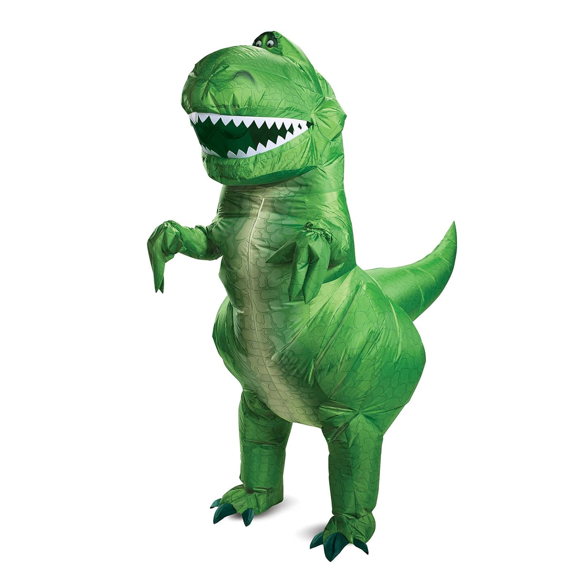 Disfraz inflable de Disney Toy Story 4 Rex para adultos